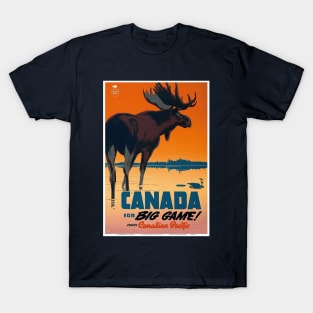 Canadian Pacific, Canada's Big Game T-Shirt